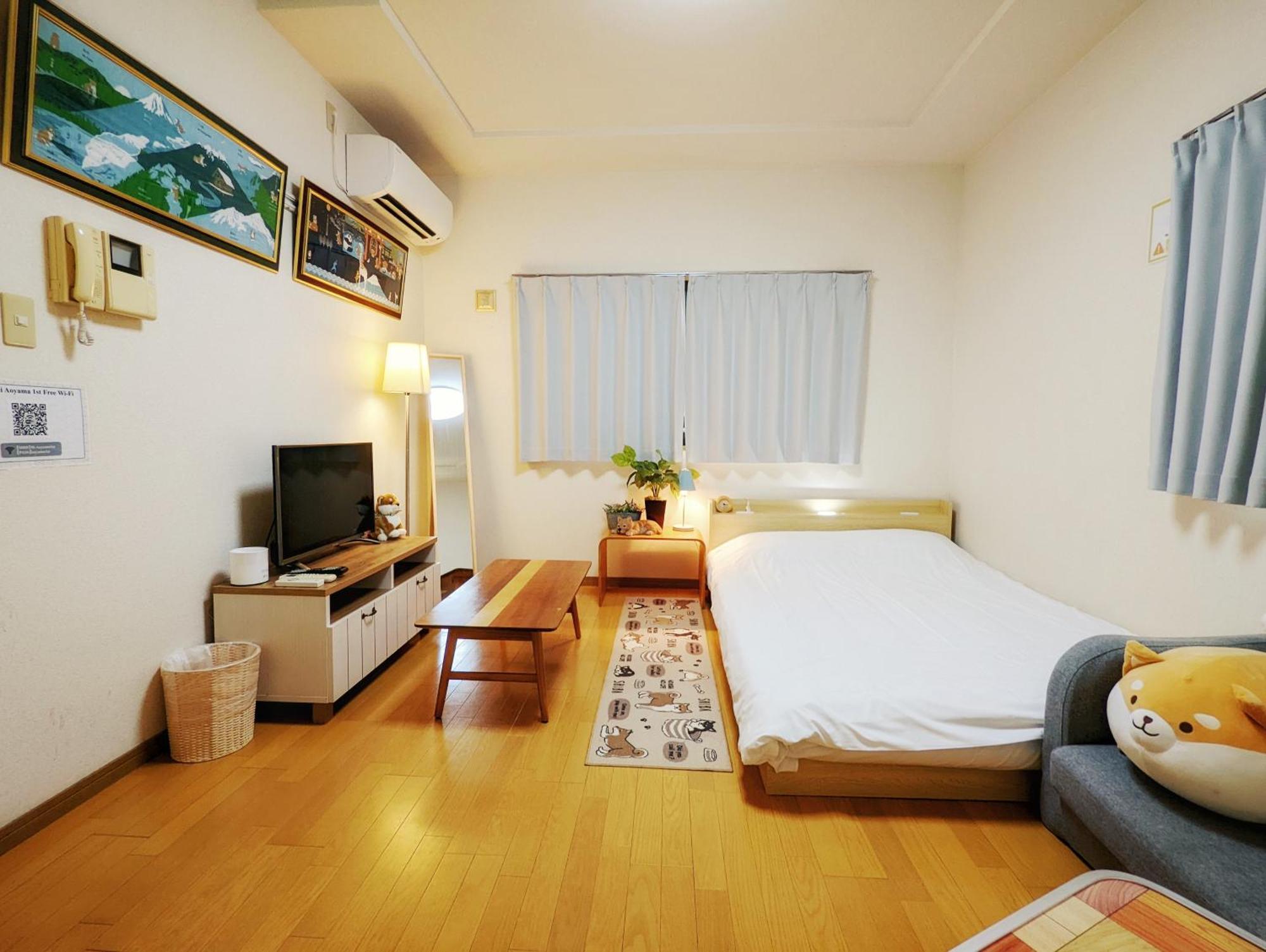 Minami-Aoyama-1St Apartment Tokyo Luaran gambar