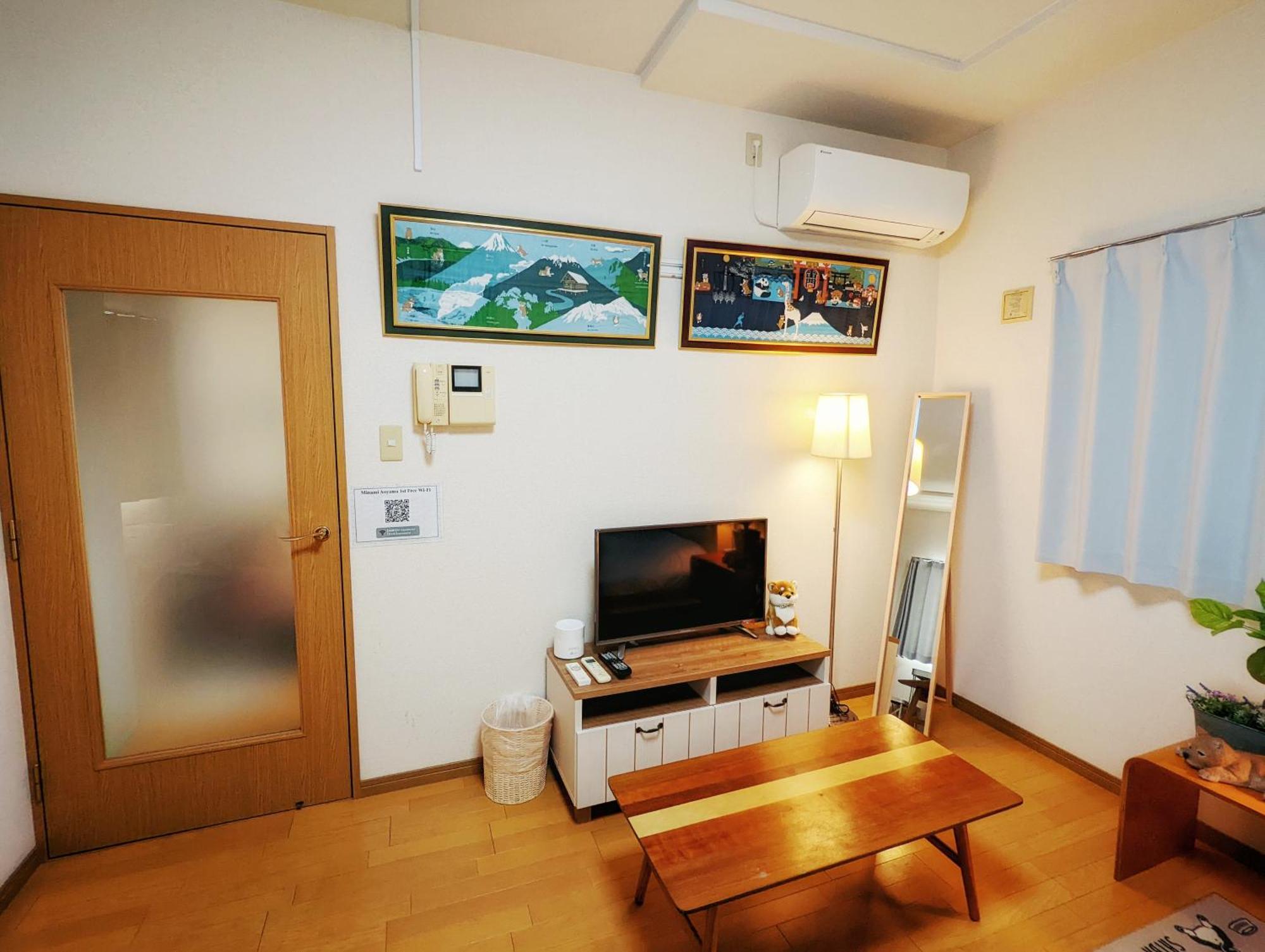 Minami-Aoyama-1St Apartment Tokyo Luaran gambar